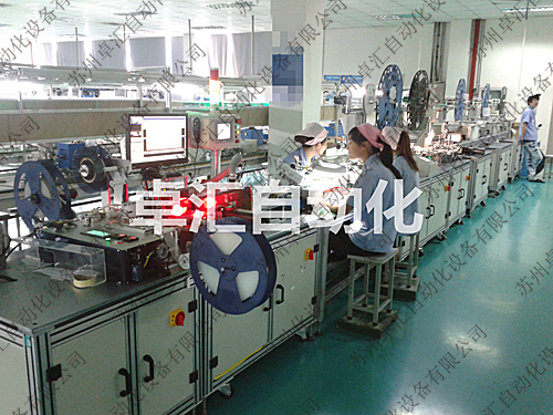 FPC全線自動(dòng)化(高速凸輪) FPC全線自動(dòng)化(高速凸輪)