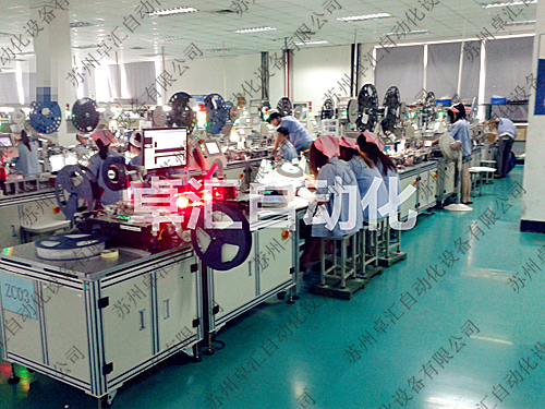 FPC全線自動(dòng)化(高速凸輪) FPC全線自動(dòng)化(高速凸輪)