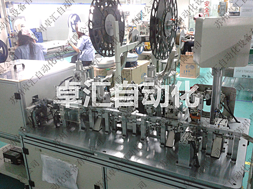 FFC類雙排折彎插端子機(jī)